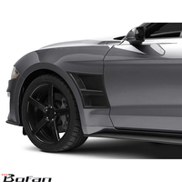 Accessoires de carrosserie de pare-chocs de voiture de Style 3d, évents latéraux d'ailes pour Mustang 2015-2021