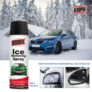 Aeropak 500ml Aerosol Winter Car Parabrisas Ice Off Remover De <span class=keywords><strong>Icer</strong></span> Spray para Auto y Refrigerador - Product Image 5