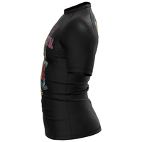 Rashguard de compression élégant et durable No-Gi, séchage rapide, évacuation de l'humidité pour MMA, Jiu-jitsu, BJJ