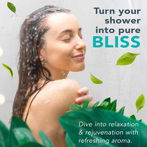 OEM 14 ou 7 comprimés d'ingrédients naturels et d'huile de lavande pure <span class=keywords><strong>cube</strong></span> carré d'aromathérapie vapeurs de douche - Product Image 6