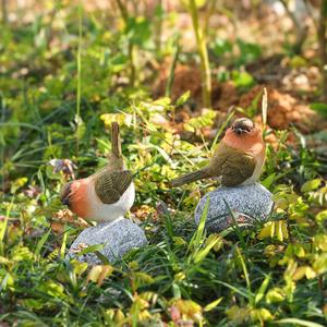 Décoration Accessoires Oiseau Panneau Animal Miniature Fée <span class=keywords><strong>Jardin</strong></span> Maison Maisons Décoration <span class=keywords><strong>Mini</strong></span> Artisanat Micro Aménagement Paysager - Product Image 2