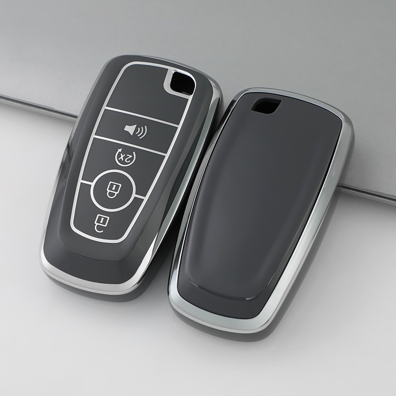 4 Button B Gray