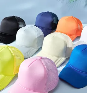 2024 Hat Sell 5 Panel 3D Embroidery Baseball Hats Customized High Quality Snap Curved Brim Sport Hat