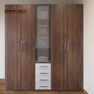 Wholesale 4 Door Metal Wardrobes With Great Price Almira Wardrobe Bedroom Furniture