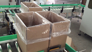 Máquina de inserción de bolsas, insertor de bolsas de plástico - Product Image 6