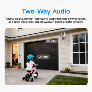 Cámara de Seguridad Inteligente con Energía Solar, Seguimiento por IA, Luces Dobles, Visión Nocturna, Alarma Sonora, Tarjeta SD de 256 GB, 360° °   Cámara de Seguridad Exterior 4G con Vista Completa - Product Image 6