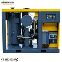 Pompe à vide à vis la plus vendue de 22 kW, 37 kW, 55 kW avec variateur de fréquence pour la fabrication industrielle