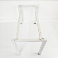 Pied de table de bureau moderne en fer, cadre métallique, pour bureau de direction, installation simple, vente en gros à prix abordable, Escritorio