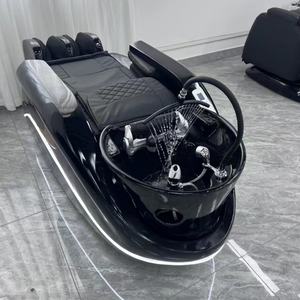 Electric Head Spa Treatment Therapy Water Circulation Full Body Massage Shampoo Bed Hair Washing Chair Head Spa Shampoo Bed - Product Image 4