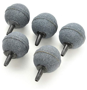 Keramische Ronde Luchtstenen Bubble Ball Minerale Diffuser Luchtstenen Voor <span class=keywords><strong>Aquarium</strong></span> <span class=keywords><strong>Aquarium</strong></span> <span class=keywords><strong>Aquarium</strong></span> Tank Pomp En Hydrocultuur Luchtsteen - Product Image 1