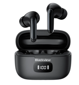 <span class=keywords><strong>Blackview</strong></span> <span class=keywords><strong>AirBuds</strong></span> 8 BT 5,3 Auriculares TWS Auriculares inalámbricos Auriculares con control táctil con micrófono Heasets - Product Image 2