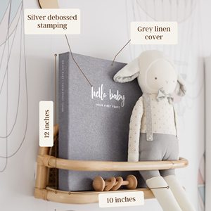 Nhà Máy Bán Hàng Trực Tiếp Bìa Cứng Babys Năm Đầu Tiên Cuốn Sách Trẻ Em Cuốn Sách Album Ảnh Dịch Vụ In Ấn - Product Image 2