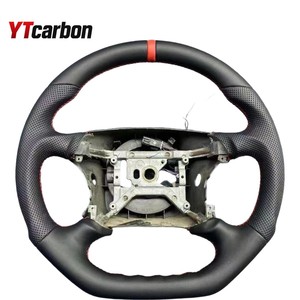 พวงมาลัยคาร์บอนไฟเบอร์ฟอร์จแบบกำหนดเองของ YTcarbon หุ้มด้วยหนังกลับอิตาลี สำหรับรถมัสแตง ฟ-150 ไลท์นิ่ง เอ็กซ์พลอเรอร์ สปอร์ต เทรเซอร์ เรนเจอร์ ปี 1994-2005 - Product Image 4