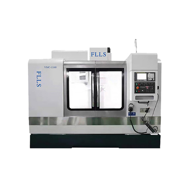 VMC 855 High Speed CNC Milling Machine Vertical Machining Centre with 24T Arm Type ATC for Auto Parts & Medical Equipment Making