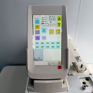 Machine à coudre industrielle YJC-326G personnalisée en promotion, moteur haute performance, point plat simple, alimentation manuelle, automatique, à motifs informatisés - Product Image 2