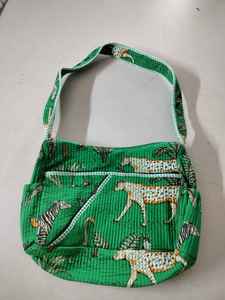 High Demanded Handmade Luxury Weekender for Cotton Block Print Quilted <b>Duffle</b> <b>Bag</b> <b>Large</b> Capacity Durable Sport Travel - Product Image 6