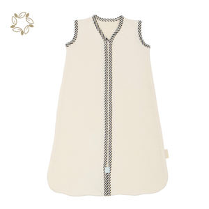 Sac de couchage en coton biologique pour bébé, sac de couchage pour bébé <span class=keywords><strong>avec</strong></span> <span class=keywords><strong>jambes</strong></span>, sac de couchage écologique, sac de couchage pour bébé <span class=keywords><strong>avec</strong></span> fermeture éclair bidirectionnelle - Product Image 5