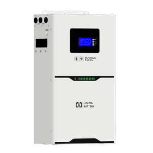 Batterie de stockage d'énergie LiFePO4 25,6 V, batterie au lithium solaire pour système solaire hors réseau, vente en gros - Product Image 2