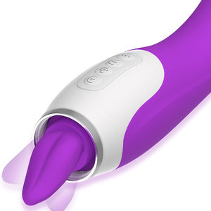 10 modi USB Vibration Weibliche Masturbation Sex Spielzeug G-spot <span class=keywords><strong>Pussy</strong></span> Massage Frauen Nippel Klitoris Zunge Lecken Dildo Saugen <span class=keywords><strong>vibrator</strong></span> - Product Image 4