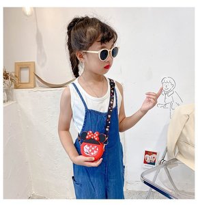 Besafe promozionale kawaii carino mini <span class=keywords><strong>minnie</strong></span> bambini portafoglio <span class=keywords><strong>borsa</strong></span> messenger borse <span class=keywords><strong>borsa</strong></span> a tracolla a tracolla per bambine - Product Image 4