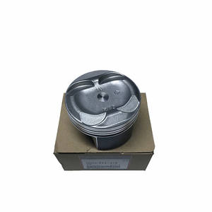 ลูกสูบฮอนด้า อะคูร่า รุ่น 13010-R40-A00 สำหรับโอดิสซีย์ แอคคอร์ด อะไหล่เครื่องยนต์ใหม่พร้อมแหวน ดีไซน์พื้นผิวแบบถัง - Product Image 4