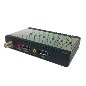 Récepteur de télévision numérique satellite DVB-S/S2 décodeur lecteur multimédia FTA pour DVB-S du Brésil/S2 décodeur OEM Hengli 2023