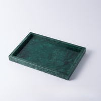SAIDKOCC plateau en marbre Style minimaliste nordique plateau de rangement de bijoux décoration de la maison fabricant en gros 13 couleurs Rectangle