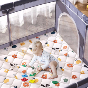 Tappetino da gioco personalizzato morbido in Tpu per bambini, tappeto da soggiorno, tappetino da gioco in cotone, pieghevole - Product Image 2