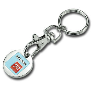 Moneda Metálica para Carrito de Compras, Nuevo Souvenir Promocional - Product Image 2