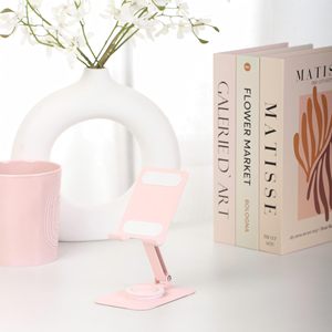 Gifts for Girls Flexible Metal Non-slip 360 Degree Desk Medal Foldable Mobile Phone & <b>Tablet</b> <b>Holder</b> - Product Image 5