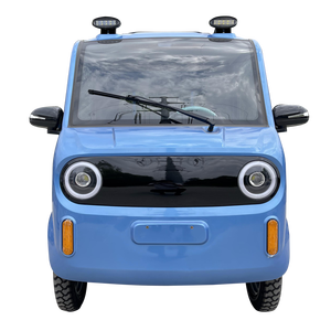 Fourgons et camionnettes électriques économiques en provenance de Chine avec moteur de 1000 W et batterie au plomb-acide - Product Image 2