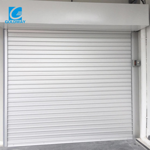 Porte à enroulement moderne, sûre, pratique, insonorisée, imperméable, automatique ou manuelle, pour entrepôt ou magasin - Product Image 1