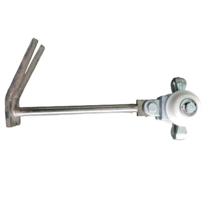 Linea Integrata di Macellazione Ovini con Binari Sospesi in Acciaio Inox 304 e Ganci per Carcasse, per Macelli di Capre - Product Image 3