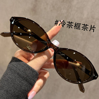 Gafas de Montura Completa Ovaladas de Moda, Antiluz Azul, Ópticas, Retro, Simples, de PC Sólido, Unisex, de Alta Calidad, Novedad 2026 al por Mayor