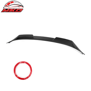 Convient pour Kia K5 2021-2024, style IKON, spoiler de coffre noir brillant - Product Image 4
