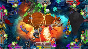 Videojuego de disparos <span class=keywords><strong>Monster</strong></span> City Arcade Skill 4 Man Shooting <span class=keywords><strong>Monster</strong></span> para sala de juegos en EE. UU. - Product Image 4