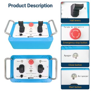 IP67 Waterproof Hydraulic Joystick Remote for Outdoor Construction Sites - Product Image 3