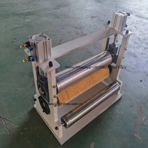 Perforador de eje de perforación de <span class=keywords><strong>aguja</strong></span> de rodillo de pasador giratorio personalizado <span class=keywords><strong>para</strong></span> papel de película plástica cuero no tejido - Product Image 5