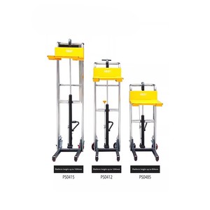 شاحنة بمنصة رفع الأمتعة خفيفة الوزن من نوبليفت - Product Image 3
