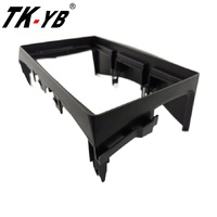 Lecteur DVD TK-YB, autoradio, cadre multimédia, montage sur tableau de bord pour Toyota RAV4 2007-2011, 9 pouces, pièces détachées automobiles