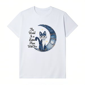 Camiseta Unisex 100% Algodón 210GSM con Impresión DTF, Casual, Transpirable y Resistente para Hombre - Product Image 2