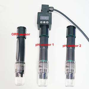 Transmisor de PH Industrial en Línea, Controlador de PH Digital 4-20mA RS485 Modbus, Medidor de Calidad del Agua para Tratamiento de Aguas Residuales - Product Image 4
