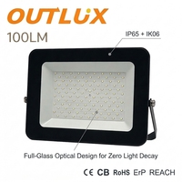 Projecteur LED d'extérieur antidéflagrant IP65 OUTLUX pour la vente en gros, 50W, 150W, 200W, 300W, 400W
