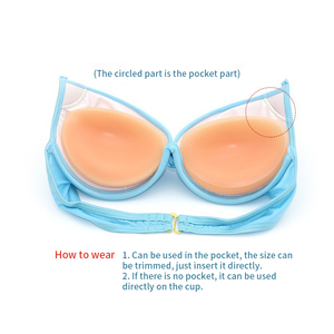 Accesorios <span class=keywords><strong>de</strong></span> lencería íntima para mujer: Almohadillas <span class=keywords><strong>de</strong></span> <span class=keywords><strong>silicona</strong></span> para <span class=keywords><strong>senos</strong></span>, pegatinas para pezones, almohadillas push-up para el pecho, extensores <span class=keywords><strong>de</strong></span> sujetador reutilizables - Product Image 5