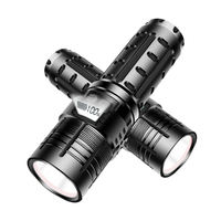 5000Lumen 5Modes 28650 Batterie Zoom Camping Portable Xhp50 Rechargeable Étanche Tactile Lumière Lampe de Poche