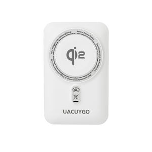 超スリムQi2時計充電付き超スリムポータブル10000mAh Powerbankワイヤレス磁気パワーバンク - Product Image 1