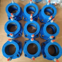 Fábrica Suporta Personalização Conexões De Tubulação Ferro Dúctil/Aço Carbono Fundição Flange Acoplamento Desmontagem Conjunta