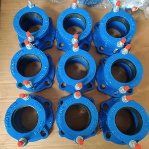 Nhà máy hỗ trợ tùy biến phụ kiện đường ống sắt dễ uốn/Thép Carbon đúc mặt bích khớp nối tháo dỡ doanh - Product Image 6