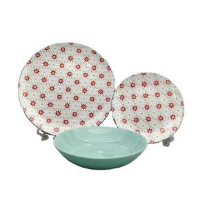 Set di Stoviglie <span class=keywords><strong>Arcopal</strong></span> da 18 Pezzi per il Mercato Europeo, <span class=keywords><strong>Piatti</strong></span> e Ciotole Bianchi, Prezzo di Fabbrica, Stoviglie Durevoli - Product Image 6