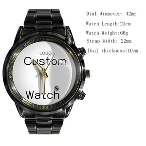 L'<span class=keywords><strong>orologio</strong></span> da lavoro da uomo alla moda con motivo personalizzato supporta un <span class=keywords><strong>orologio</strong></span> al quarzo personalizzato - Product Image 4